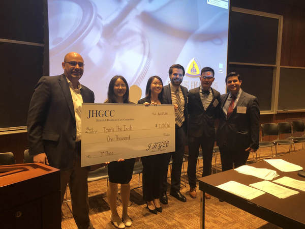 Third Prize Winner The Irish Orig 2018 Johns Hopkins University Case Competition