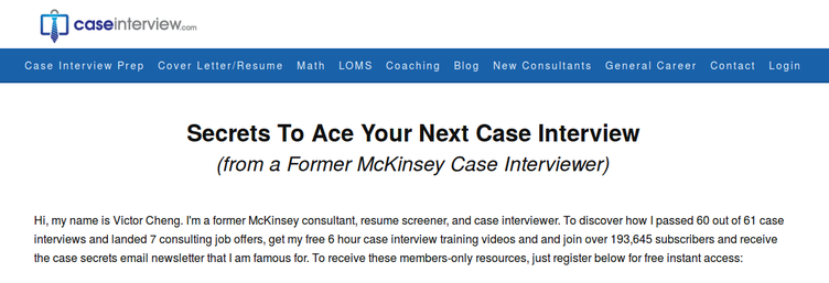 Case Interview