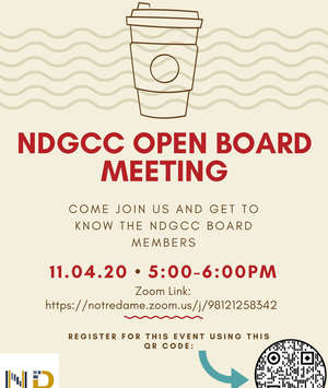 Ndgcc Open Board Meeting
